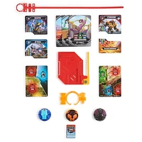 Bakugan Starter 3-Pack, Special Attack Bruiser, Mantid and Titanium Trox, Customizable Spinning Action Figures and Trading Cards, Kids Toys for Boys and Girls 6 and up