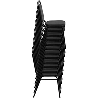 HERCULES Series Trapezoidal Back Stacking Banquet Chair in Vinyl