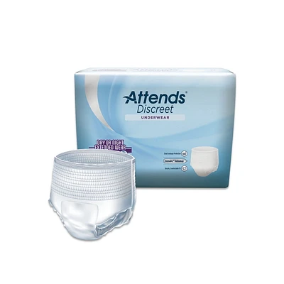 Discreet Day & Night Extended Underwear