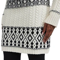 Mexx Women’s Fair Isle Knit Skirt, Sizes: XS-XL