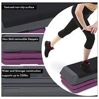 Soozier 3-position Aerobic stepper