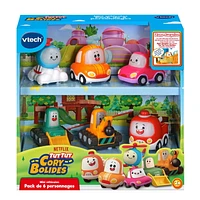 VTech Tut Tut Cory Bolides Zone Surprise Mini Character 6-Pack - French Version