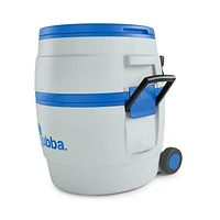 Glacière bubba 2-en-1 de 40 pintes à roues – Baie soutenu