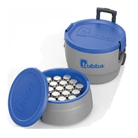 Glacière bubba 2-en-1 de 40 pintes à roues – Baie soutenu