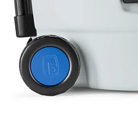 Glacière bubba 2-en-1 de 40 pintes à roues – Baie soutenu