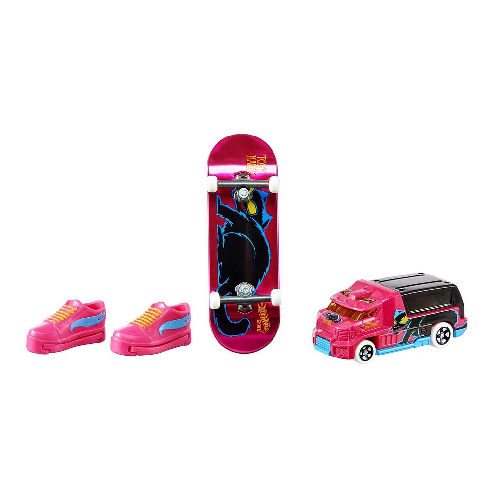 Hot Wheels Skate Collector Set, 1 Fingerboard