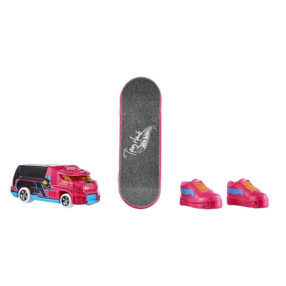 Hot Wheels Skate Collector Set, 1 Fingerboard