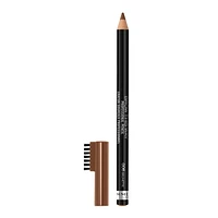 Rimmel Brow This Way Professional Pencil, stunning natural look, 2 in 1 brush & pencil, 100% Cruelty-Free