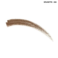 Rimmel Brow This Way Professional Pencil, stunning natural look, 2 in 1 brush & pencil, 100% Cruelty-Free