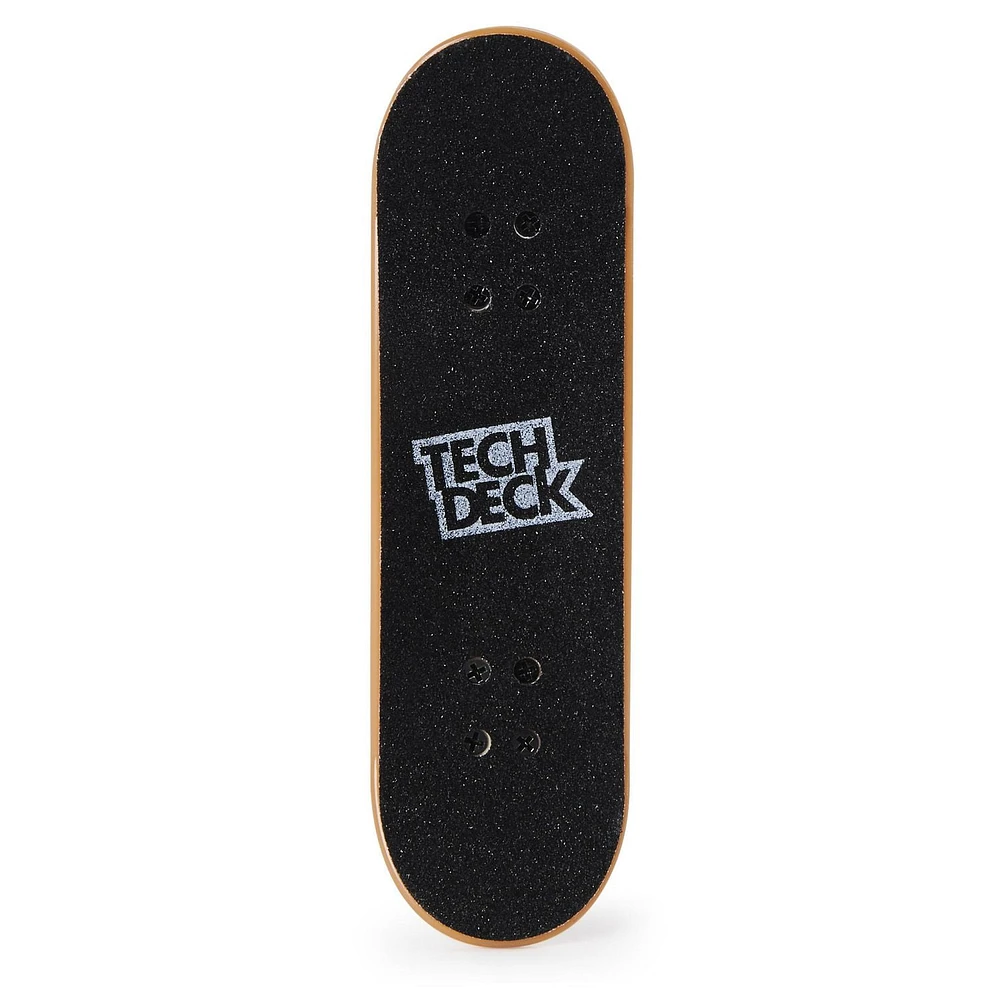 Tech Deck, Ultra DLX Fingerboard 4-Pack, Sk8Mafia, Collectible and Customizable Mini Skateboards, Kids Toys for Ages 6 and up