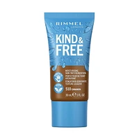 Rimmel KIND & FREE Perfecteur de Teinte 100 % végétalien, formulé avec de la vitamine E