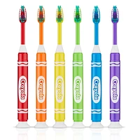 Brosse à dents Marqueur, Poils Souples, 5+, CRAYOLA™ GUMᴹᴰ