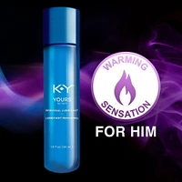 Lubrifiant personnel de K-Y, YOURS+MINE, couples