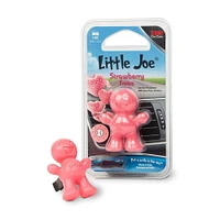 LITTLE JOE - Strawberry, Vent-Clip Car Air Freshener