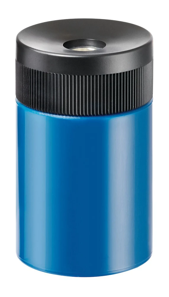 Staedtler Metal sharpener, single hole, One blue sharpener