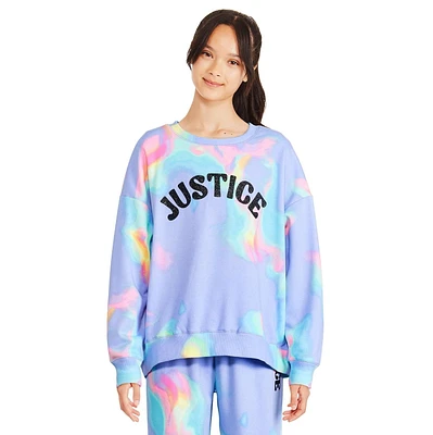 Justice Girls' Graphic Popover, Sizes XS-XL