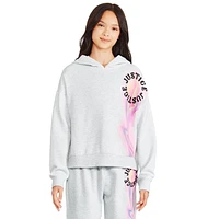 Justice Girls' Fleece Hoodie