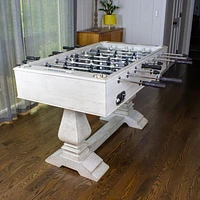 Montecito 55-in Foosball Table with Drink Holders and Analog Scoring