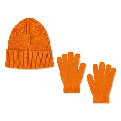 George Boys' Toque and Gloves 2-Piece Set