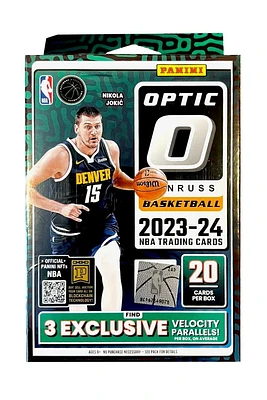 2023-24 Panini Donruss Optic Basketball Hanger Box