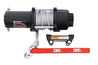 DK2 3,500 lb Electric ATV/UTV Winch (Steel Cable Included)