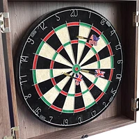 Winchester Dartboard Cabinet with Sisal Fiber for Steel Tip Darts