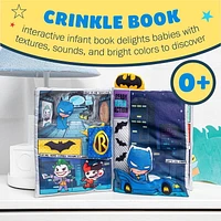 My First Comic Soft Book - Kids Preferred DC Comics Batman Brave Little Heros, 6.5 x 8 inches