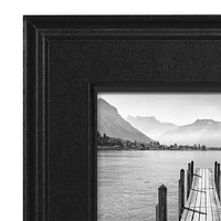 Swift Black Picture Frame, 4" x 6"