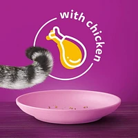 Whiskas Indoor High Protein with Real Chicken Dry Cat Food