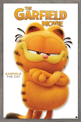 The Garfield Movie - Garfield Feature Series 24 Wall Poster with Magnetic Frame