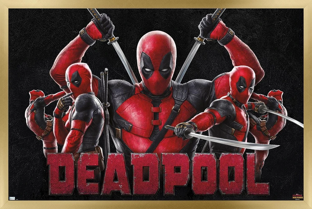 Marvel Deadpool & Wolverine - Wall Poster