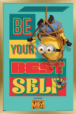 Illumination Despicable Me 4 - Best Self Wall Poster, 22.375" x 34"