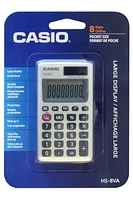 Casio HS-8VA Basic Pocket Calculator, One, Pocket calculator