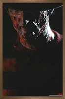 A Nightmare on Elm Street - Freddy Portrait Wall Poster with Magnetic Frame, 22.375" x 34"