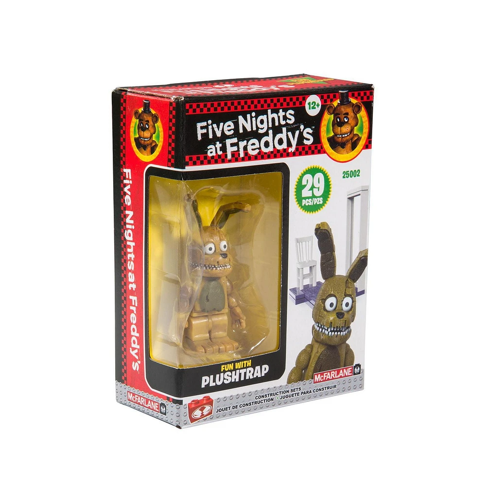 McFarlane Toys Five Nights at Freddy's Fun with Plushtrap Micro Set