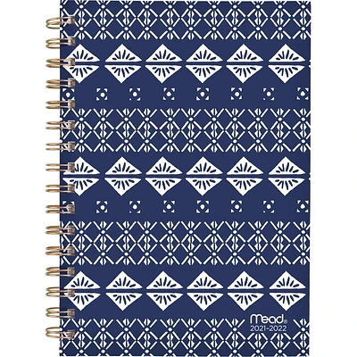 Mead Navy Laguna Small Planner