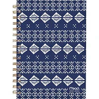 Mead Navy Laguna Small Planner