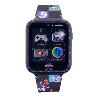 Space Jam Montre interactive à écran tactile avec caméra Montre interactive Space Jam