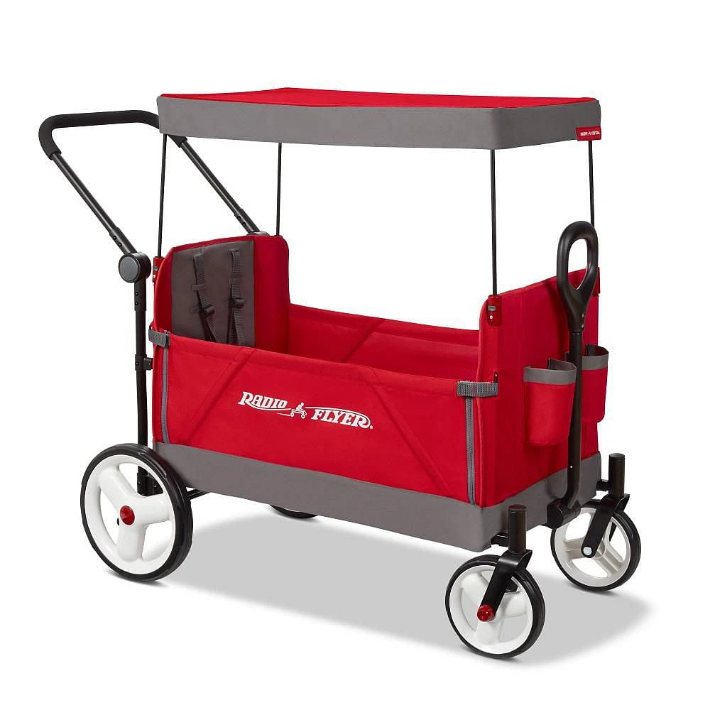 Le Chariot Convertible en Poussette de Radio Flyer