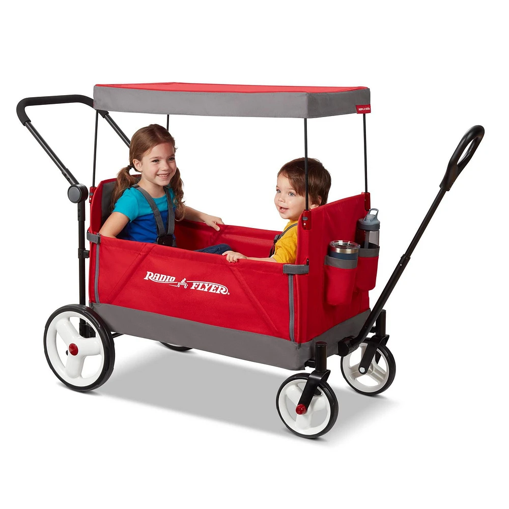 Le Chariot Convertible en Poussette de Radio Flyer