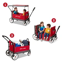 Le Chariot Convertible en Poussette de Radio Flyer