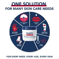 Onguent réparateur Aquaphor, multi-usage pour Peaux  sèches et craquelée 396g