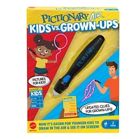 Pictionary Air Kids vs Grown-Ups Family Drawing Game