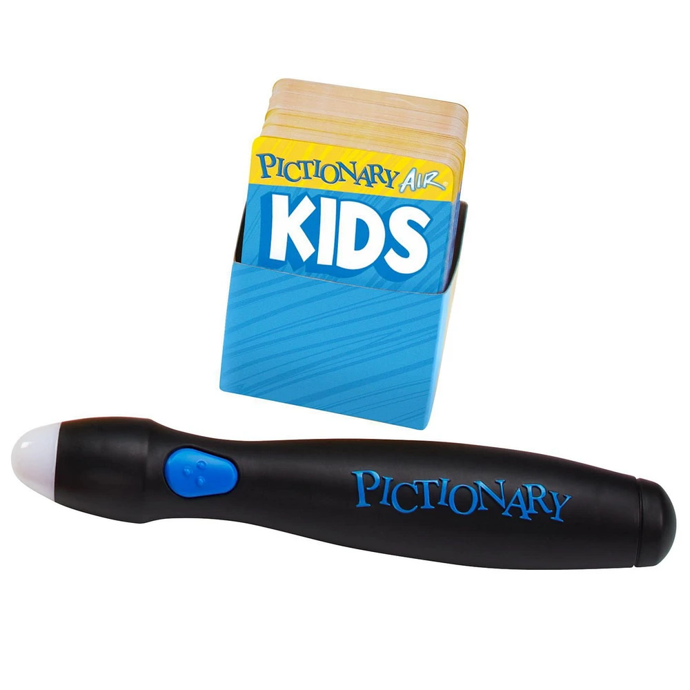 Pictionary Air Kids vs Grown-Ups Family Drawing Game