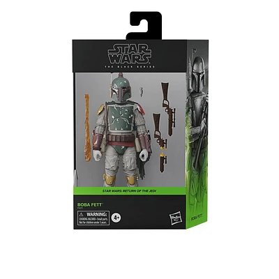 Star Wars The Black Series Boba Fett 6-Inch-Scale Star Wars: Return of the Jedi Collectible Deluxe Action Figure for Kids Ages 4 and Up