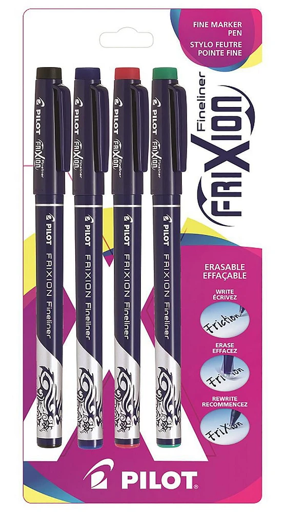 FriXion Fineliner Marker Pens - Assorted