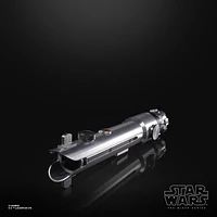 Star Wars The Black Series Ahsoka Tano Force FX Elite Lightsaber with Advanced LEDs and Sound Effects, Adult Collectible Roleplay Item