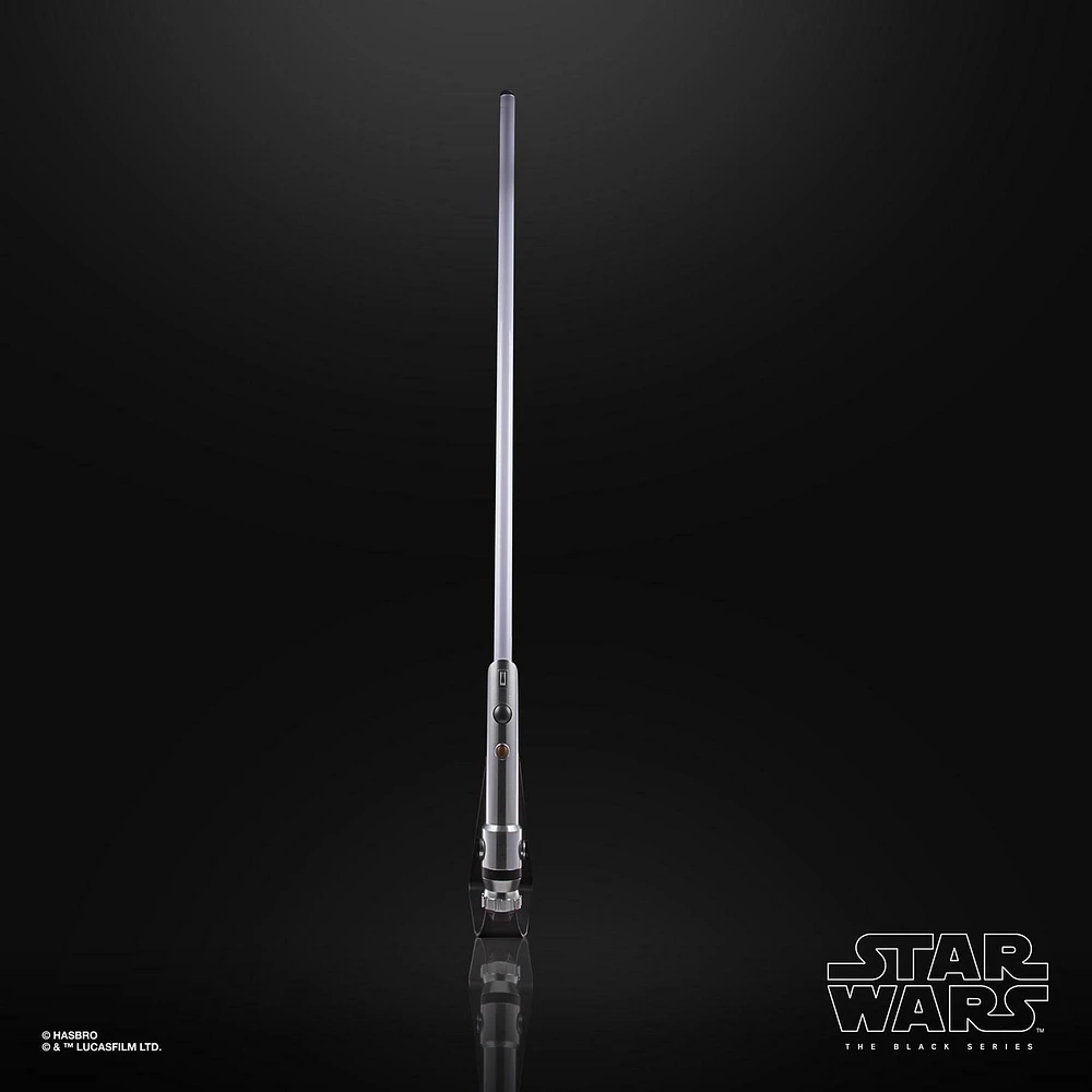 Star Wars The Black Series Ahsoka Tano Force FX Elite Lightsaber with Advanced LEDs and Sound Effects, Adult Collectible Roleplay Item