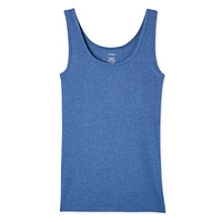 George Women's Basic Scoop Tank, Sizes XS-XXL