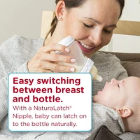 Playtex Baby™ Ventaire Bottles with NATURALATCH® Silicone Nipples